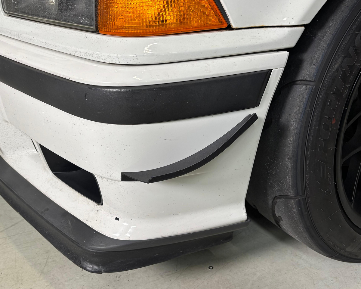 ST Trackparts BMW E36 Canards / Dive Planes (Clubsport) - product image 2