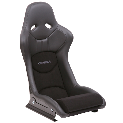 Cobra Nogaro GRP Gloss Black Bucket Seat