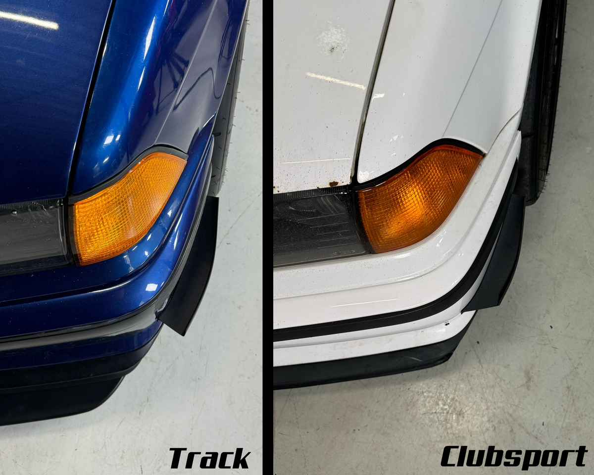 ST Trackparts BMW E36 Canards / Dive Planes (Clubsport) - product image 5
