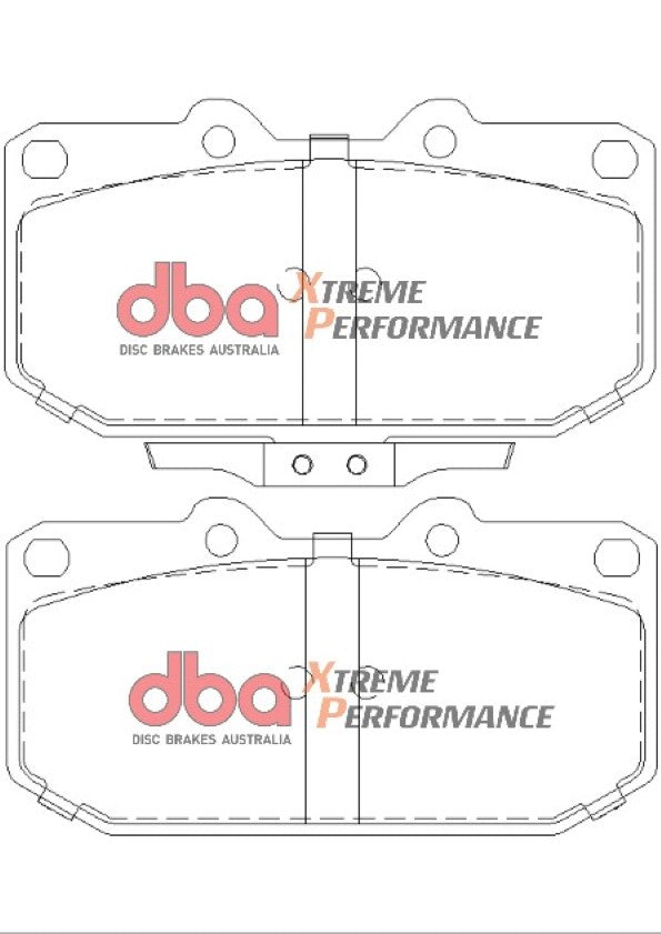 DB1170XP - DBA Xtreme Performance Brake Pads; Front