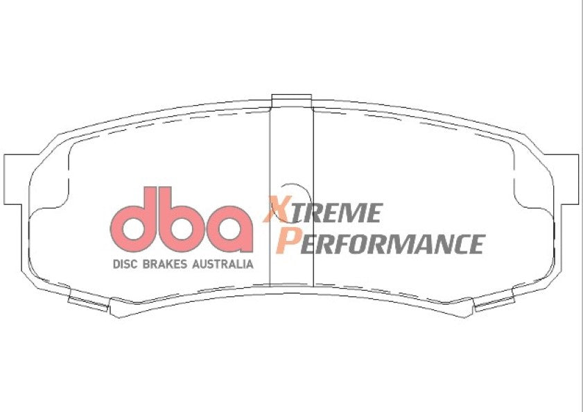 DB1200XP - DBA Xtreme Performance Brake Pads; Rear