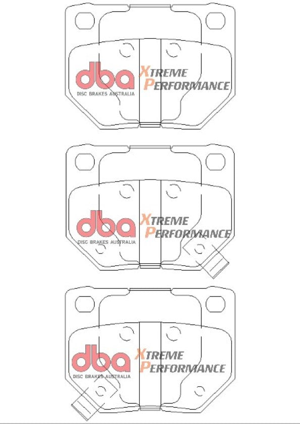 DB1220XP - DBA Xtreme Performance Brake Pads; Rear