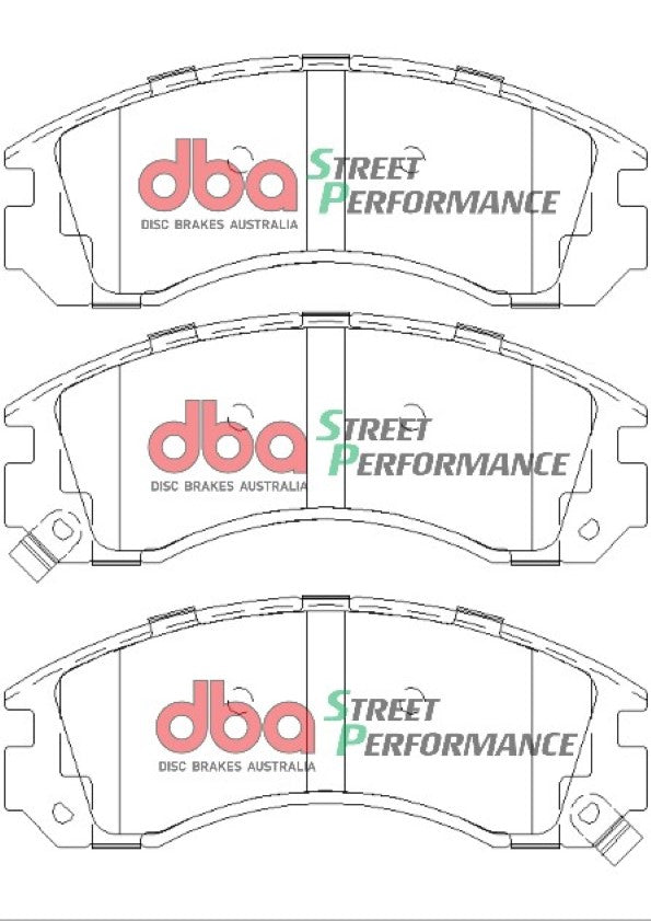 DB1223SP - DBA Street Performance Brake Pads; Front