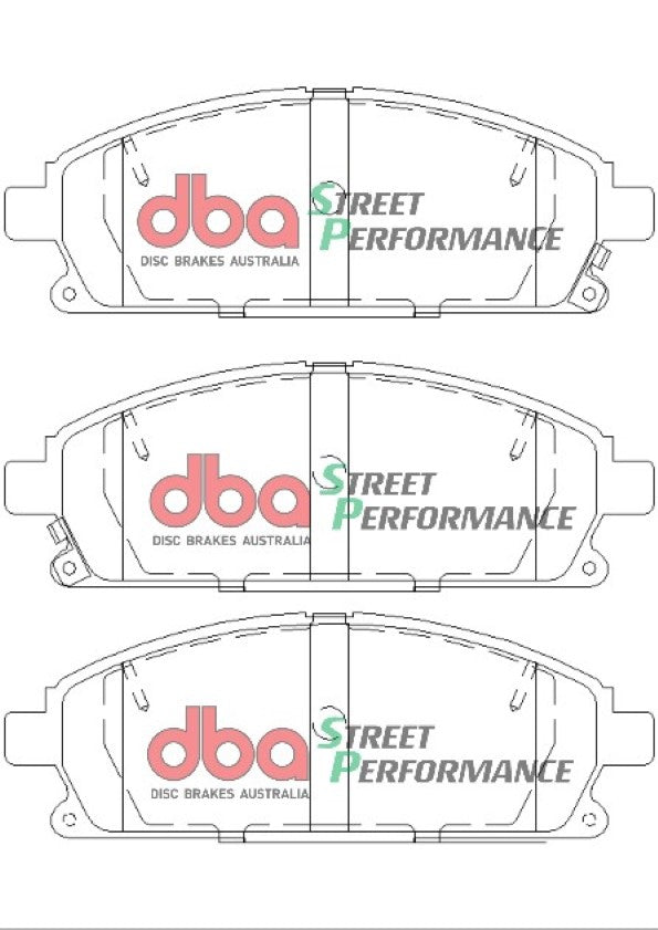 DB1333SP - DBA Street Performance Brake Pads; Front