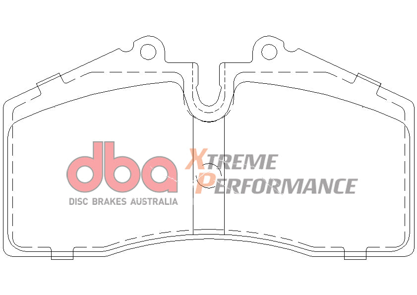 DB1355XP - DBA Xtreme Performance Brake Pads; Front