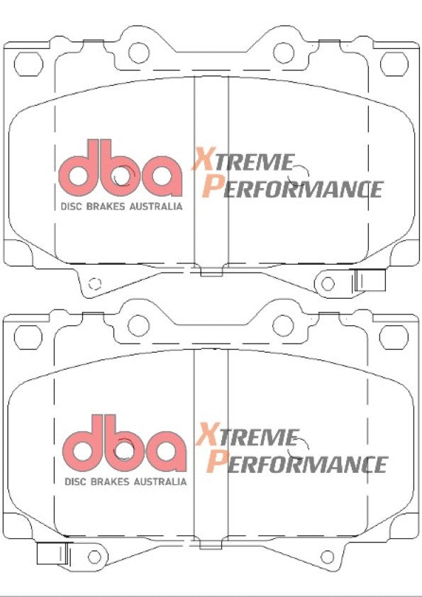 DB1365XP - DBA Xtreme Performance Brake Pads; Front