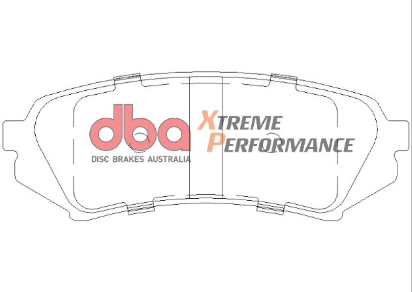DB1383XP - DBA Xtreme Performance Brake Pads; Rear