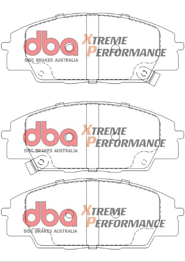 DB1452XP - DBA Xtreme Performance Brake Pads; Front