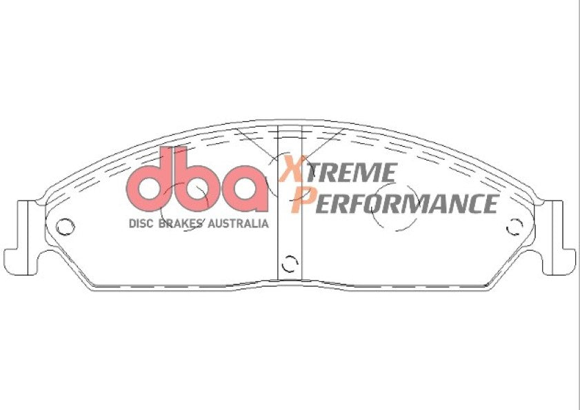 DB1473XP - DBA Xtreme Performance Brake Pads; Front