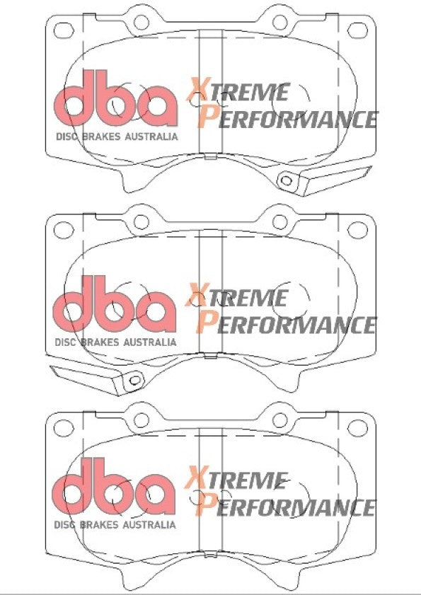 DB1482XP - DBA Xtreme Performance Brake Pads; Front