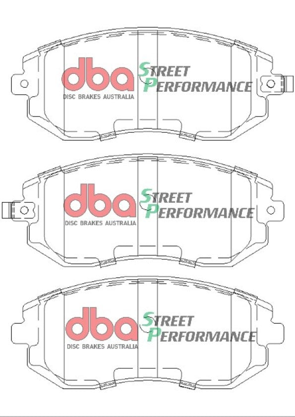 DB1491SP - DBA Street Performance Brake Pads; Front