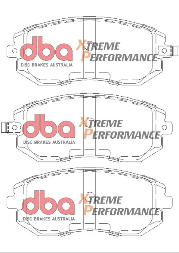 DB1491XP - DBA Xtreme Performance Brake Pads; Front