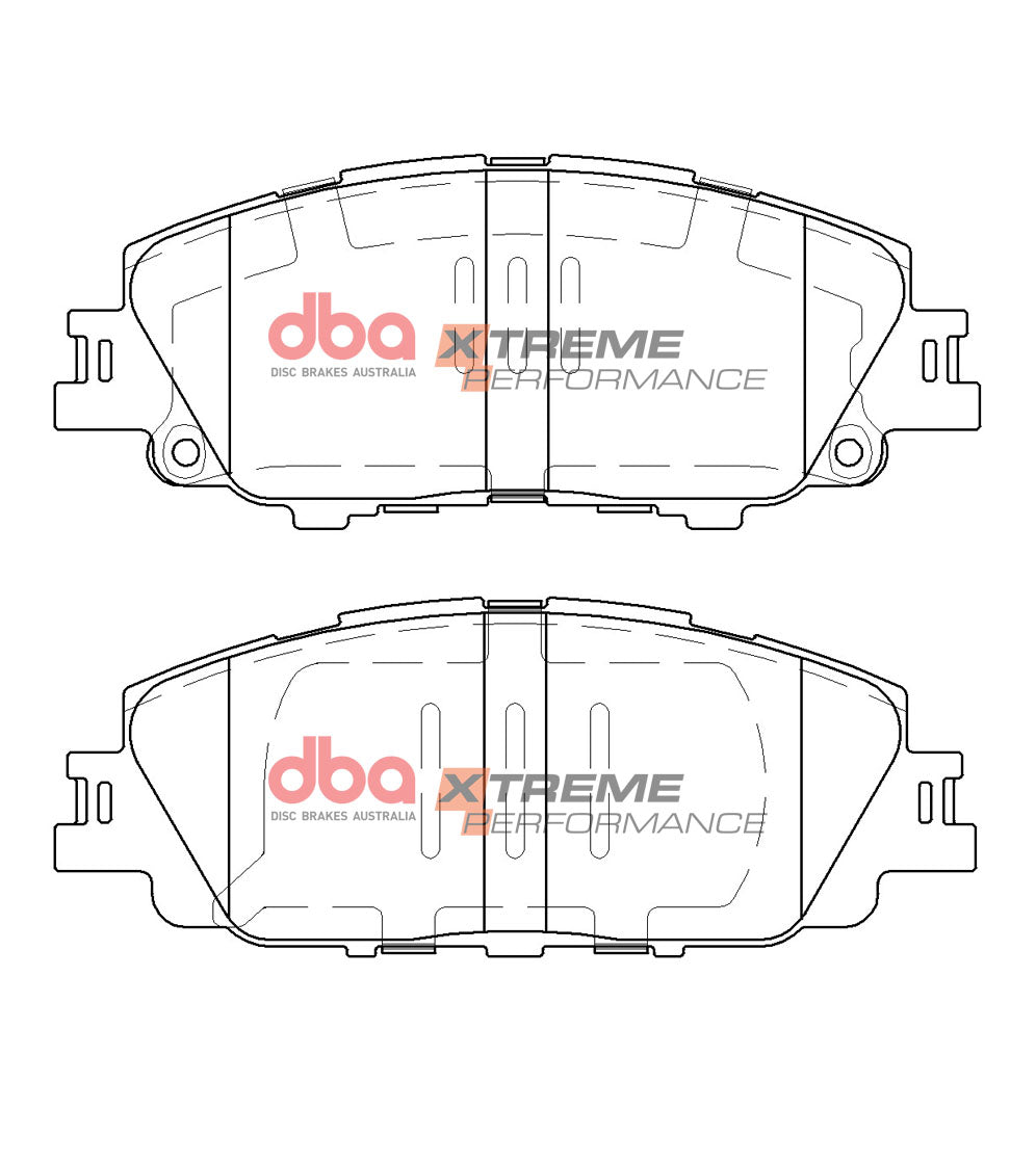 DB15079XP - DBA Xtreme Performance Brake Pads; Front