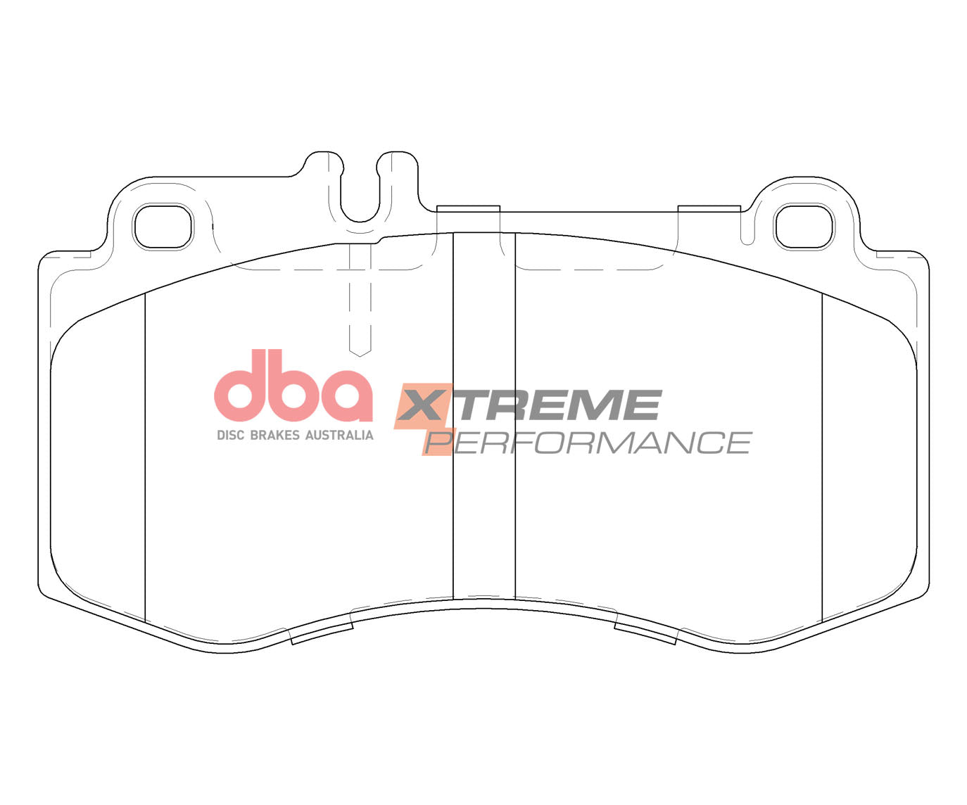 DB15103XP - DBA Xtreme Performance Brake Pads; Front
