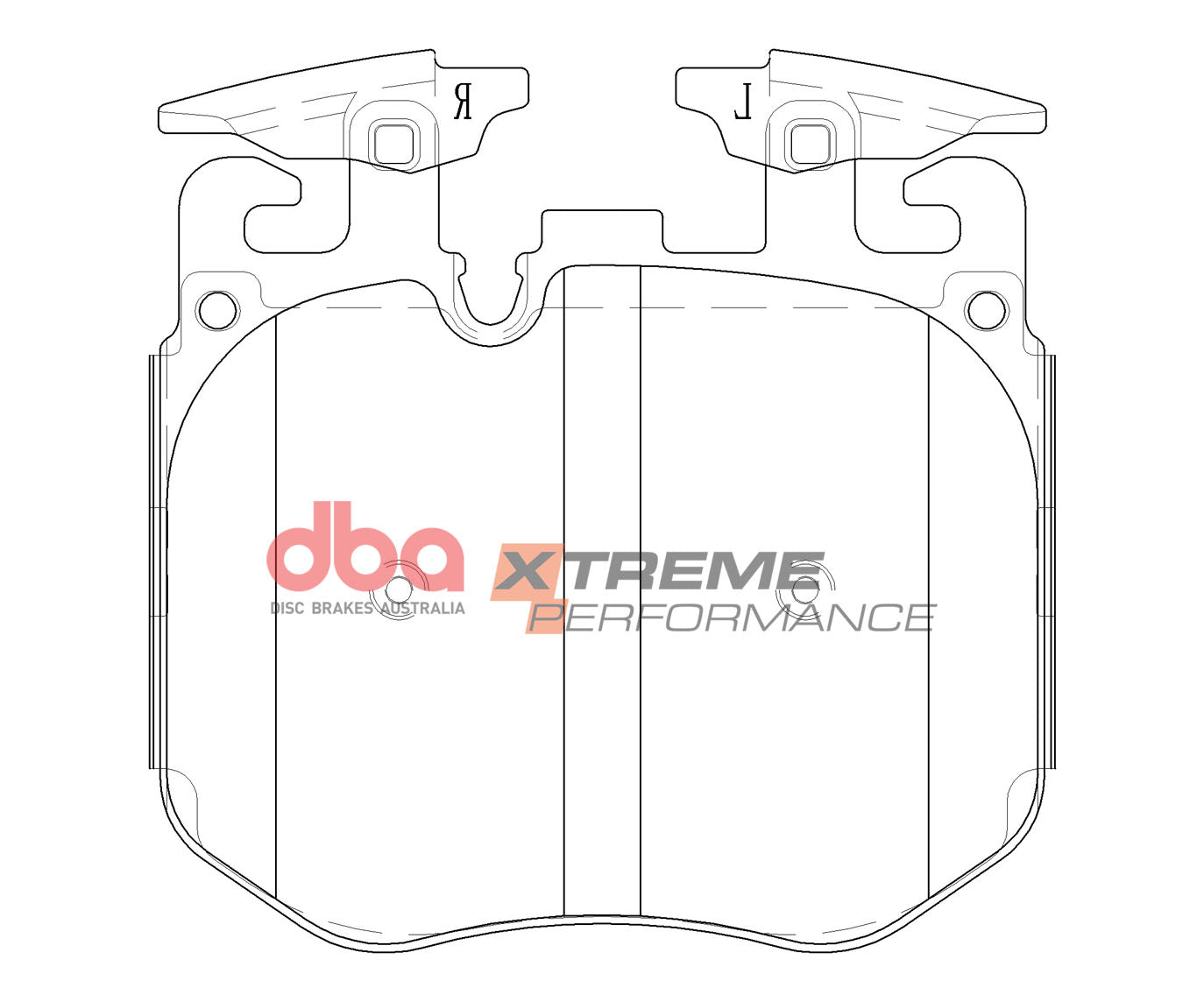 DB15108XP - DBA Xtreme Performance Brake Pads; Front