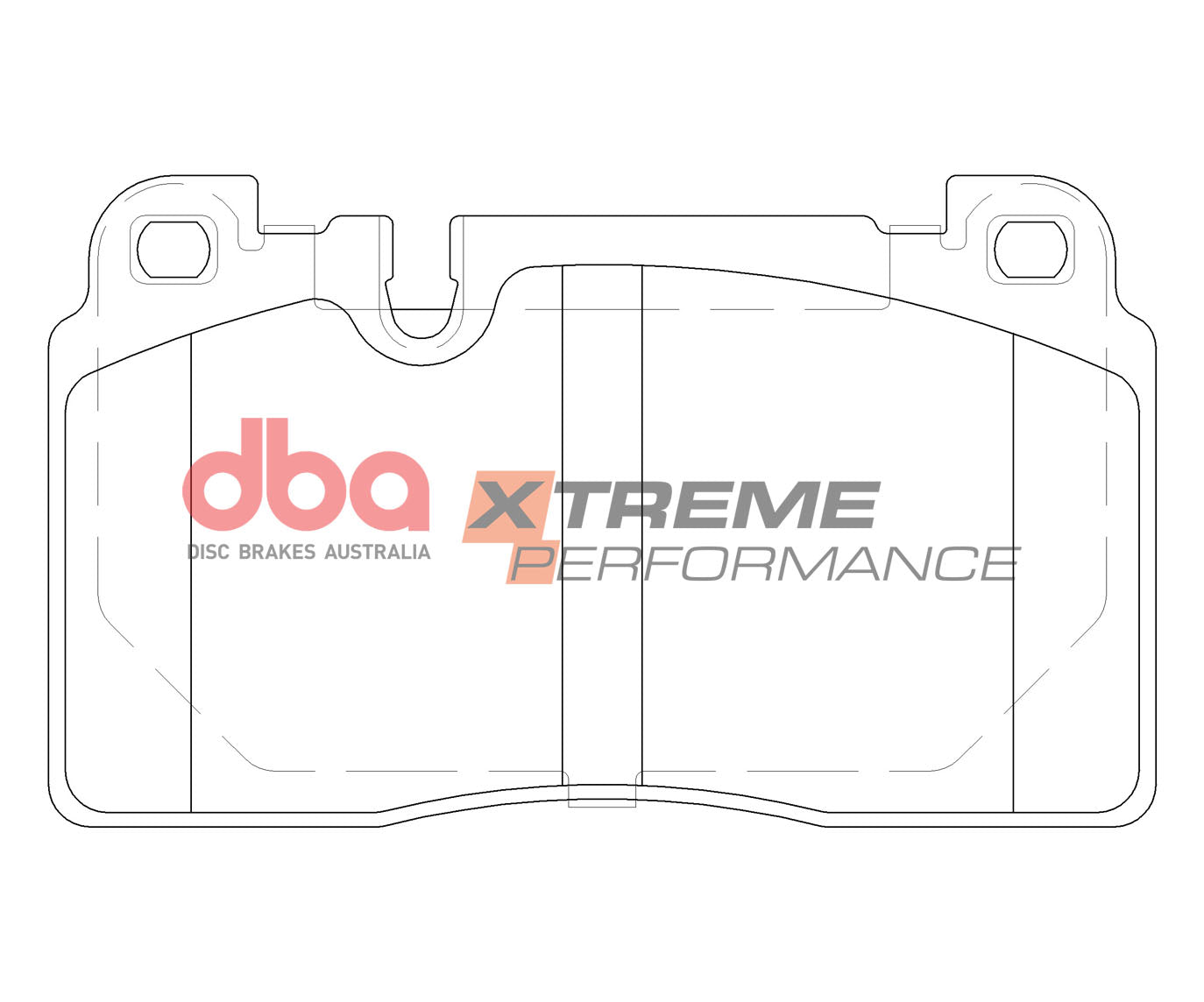 DB15111XP - DBA Xtreme Performance Brake Pads; Front