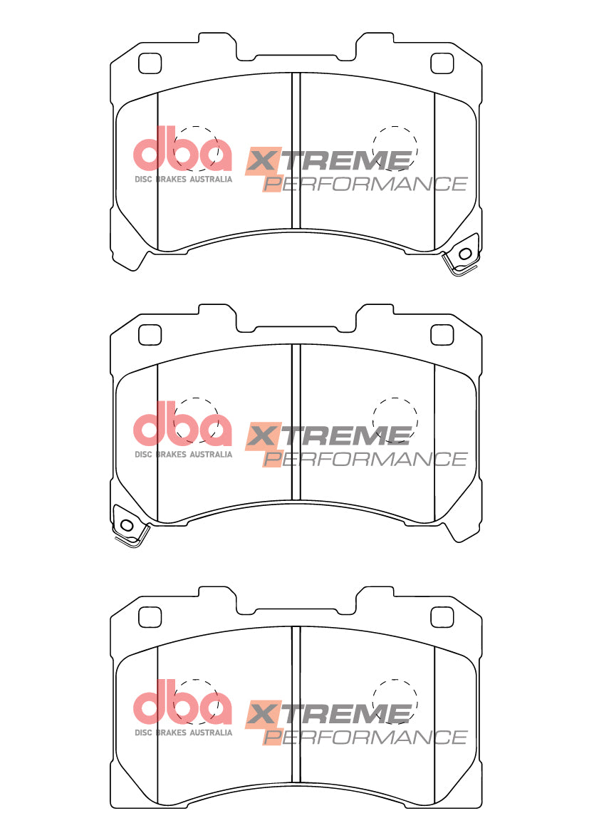 DB15147XP - DBA Xtreme Performance Brake Pads; Front