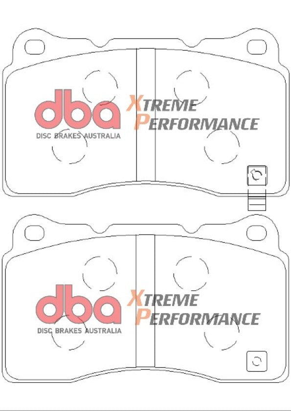 DB1678XP - DBA Xtreme Performance Brake Pads; Front