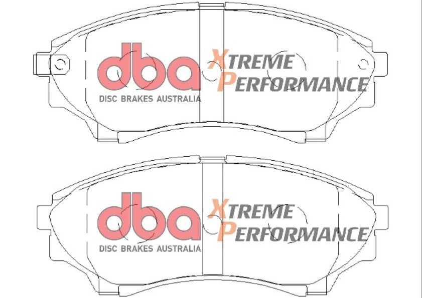 DB1681XP - DBA Xtreme Performance Brake Pads; Front