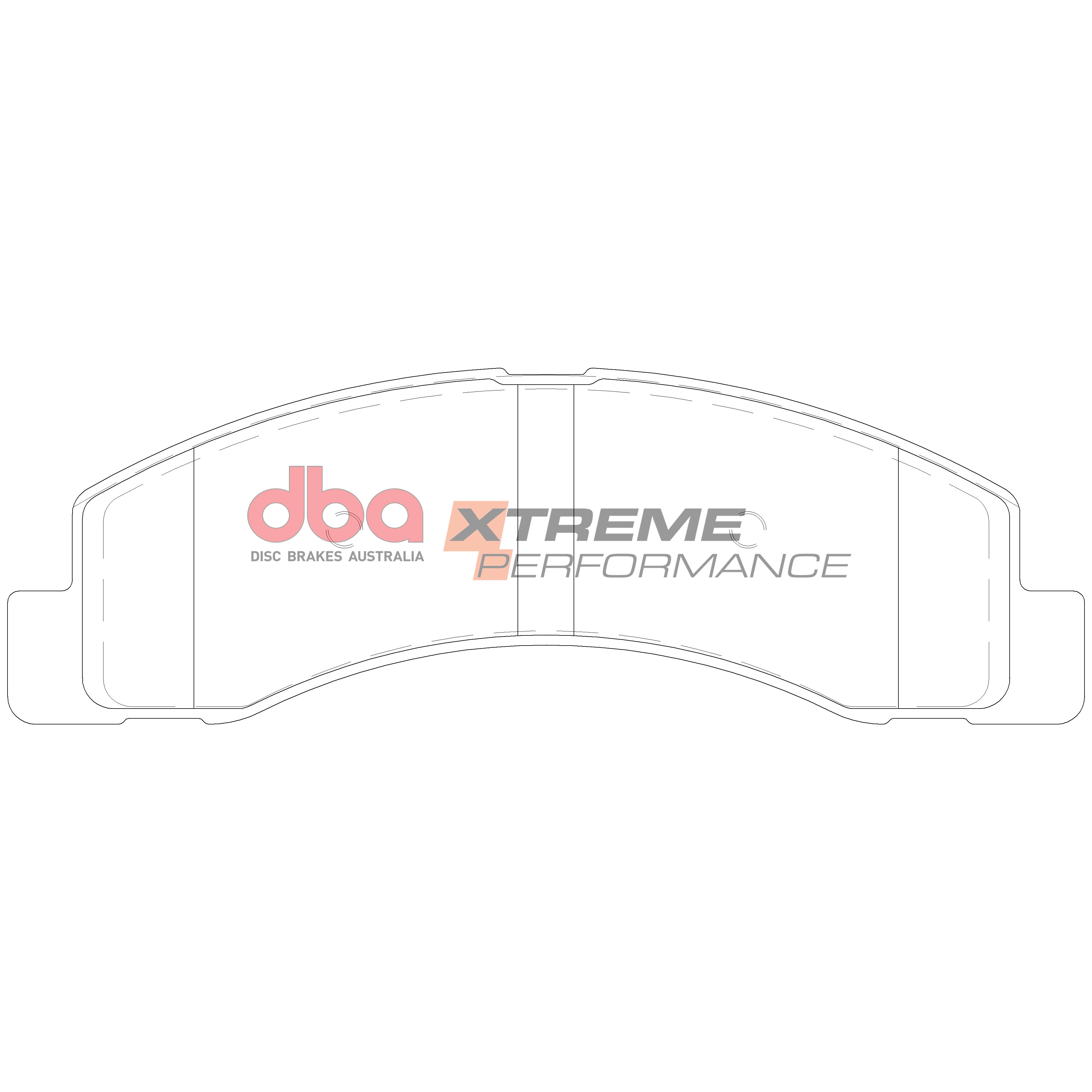 DB1731XP - DBA Xtreme Performance Brake Pads; Front
