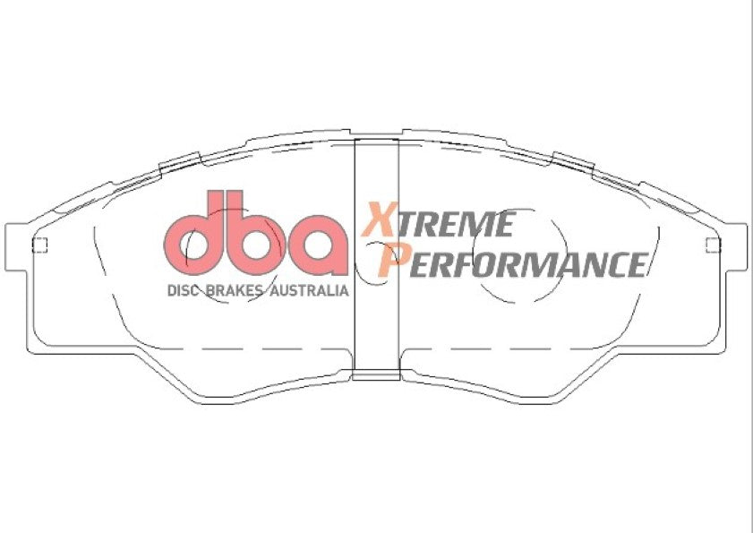 DB1741XP - DBA Xtreme Performance Brake Pads; Front