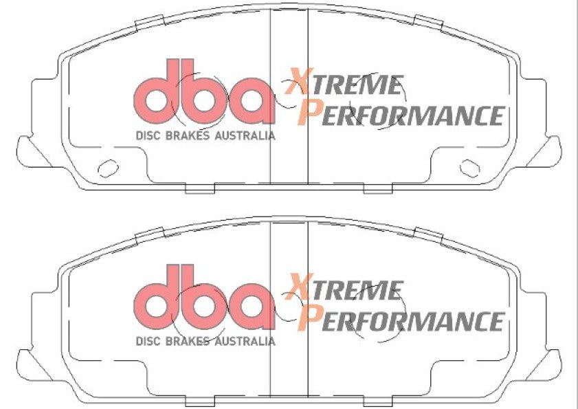 DB1765XP - DBA Xtreme Performance Brake Pads; Front