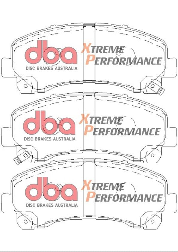 DB1841XP - DBA Xtreme Performance Brake Pads; Front
