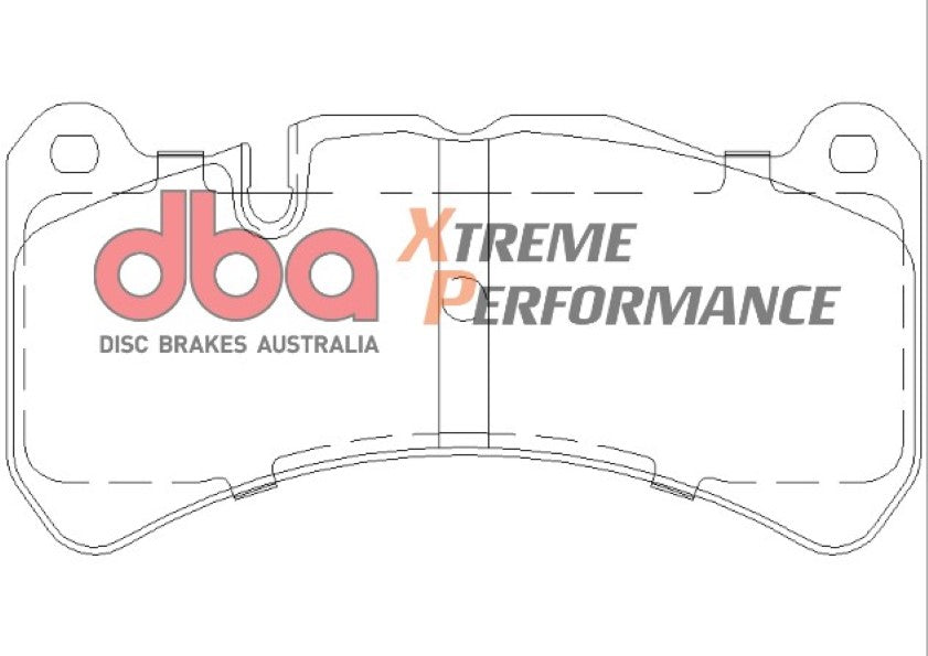 DB1845XP - DBA Xtreme Performance Brake Pads; Front