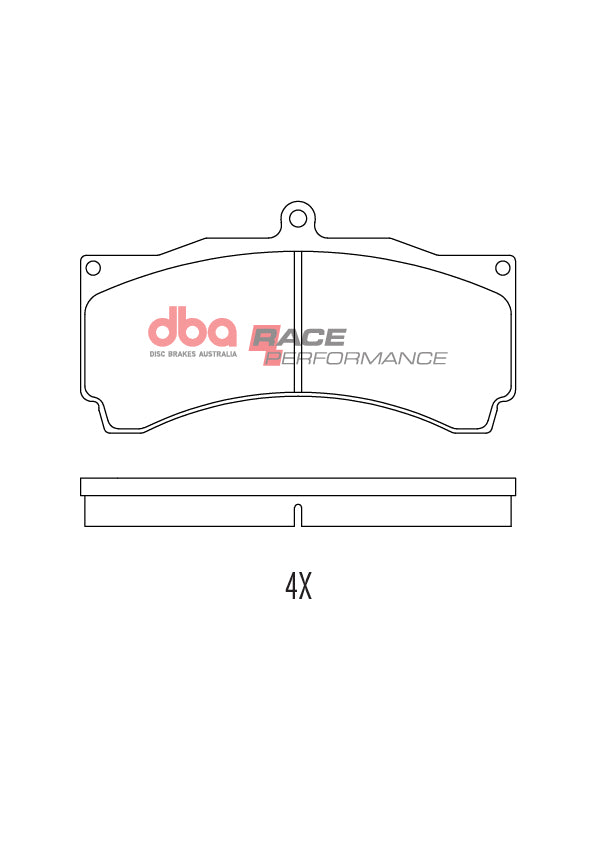 DB1933RP - DBA Racing Performance Brake Pads; Front