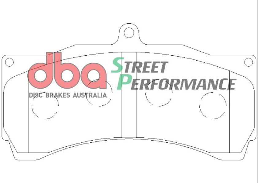 DB1933SP - DBA Street Performance Brake Pads; Front