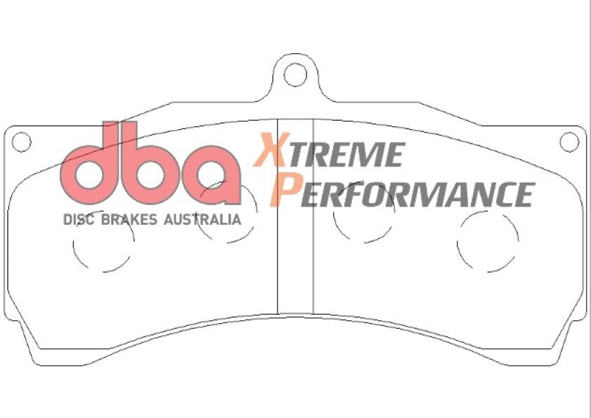 DB1933XP - DBA Xtreme Performance Brake Pads; Front