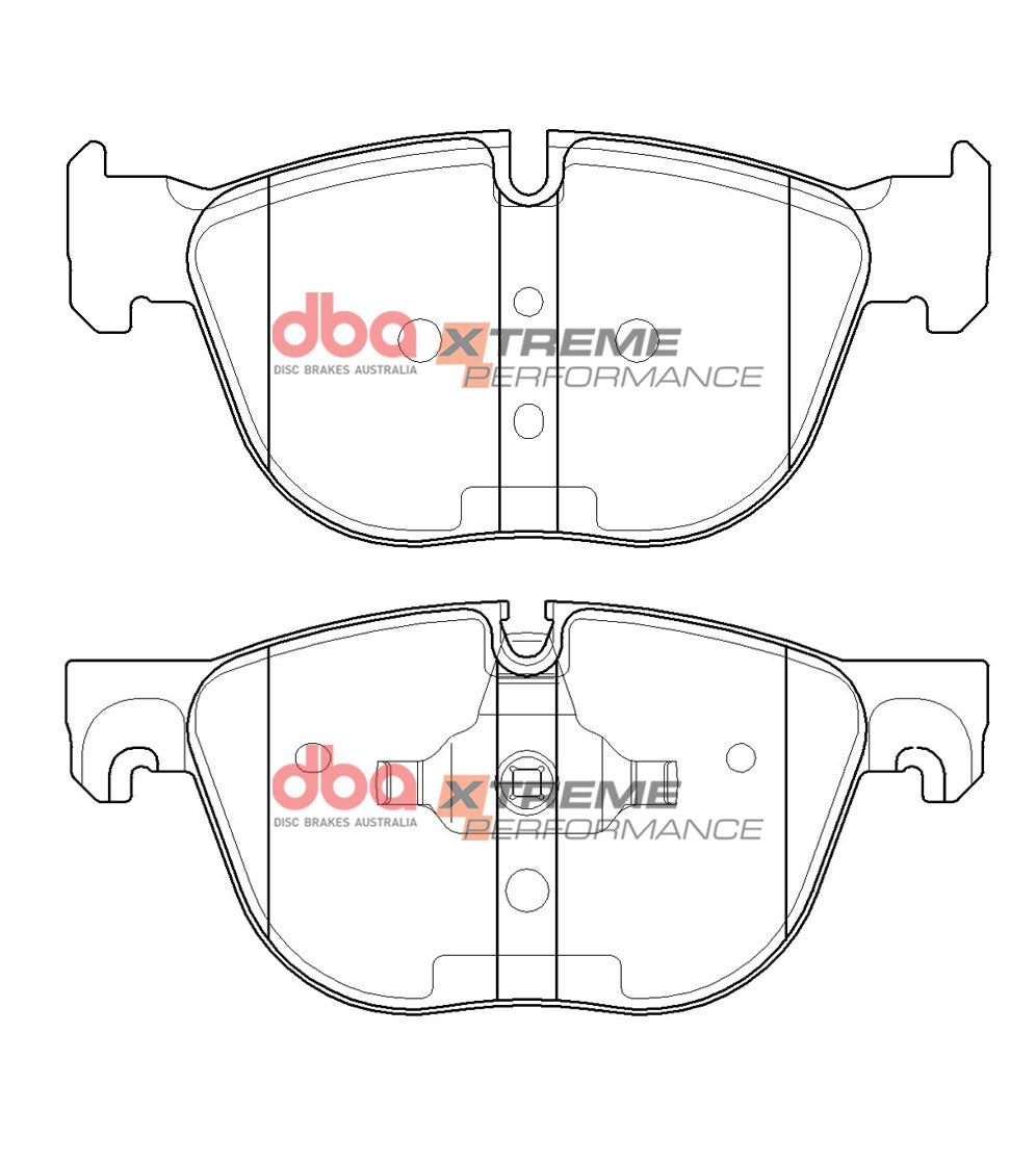 DB2006XP - DBA Xtreme Performance Brake Pads; Front