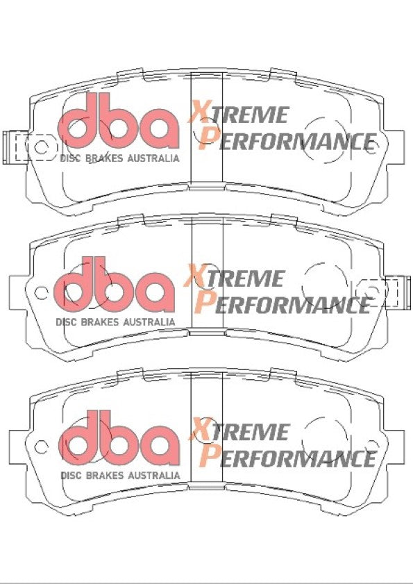 DB2060XP - DBA Xtreme Performance Brake Pads; Rear