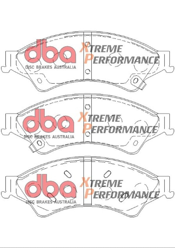 DB2074XP - DBA Xtreme Performance Brake Pads; Front