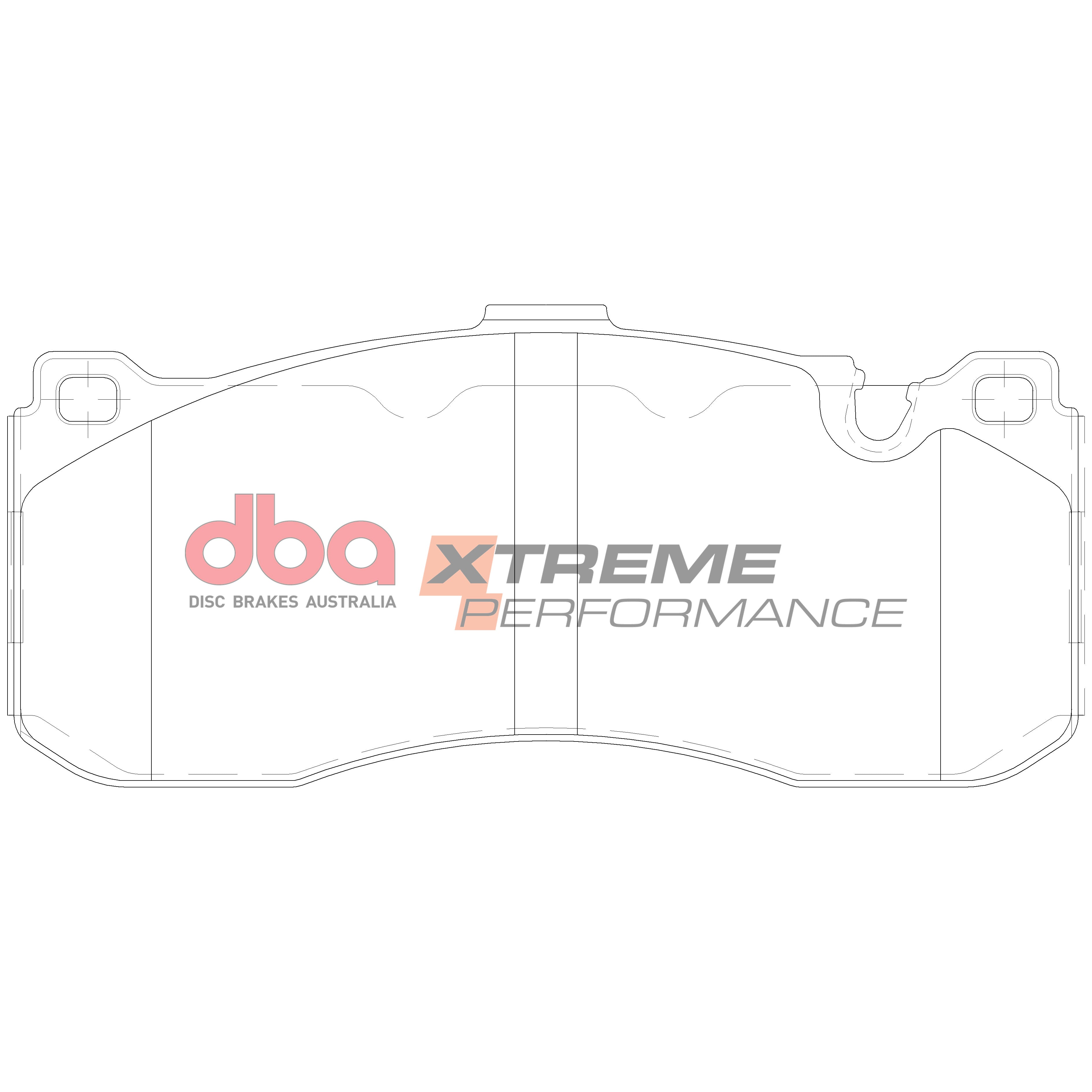 DB2195XP - DBA Xtreme Performance Brake Pads; Front