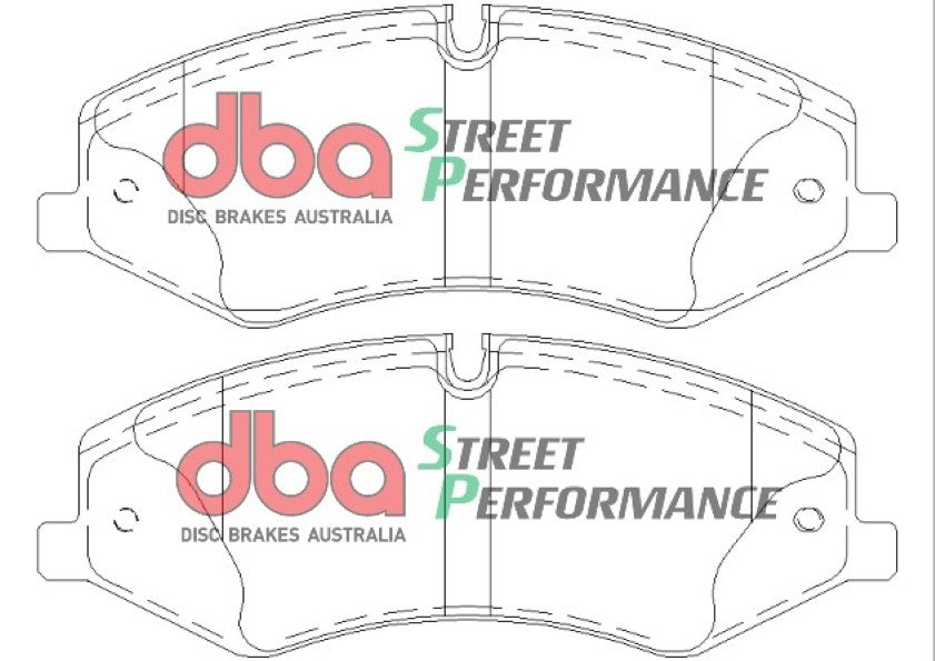 DB2203SP - DBA Street Performance Brake Pads; Front