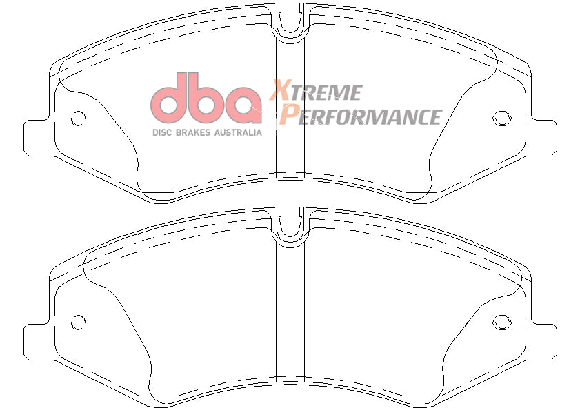 DB2203XP - DBA Xtreme Performance Brake Pads; Front