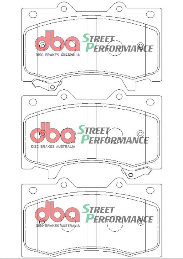 DB2242SP - DBA Street Performance Brake Pads; Front
