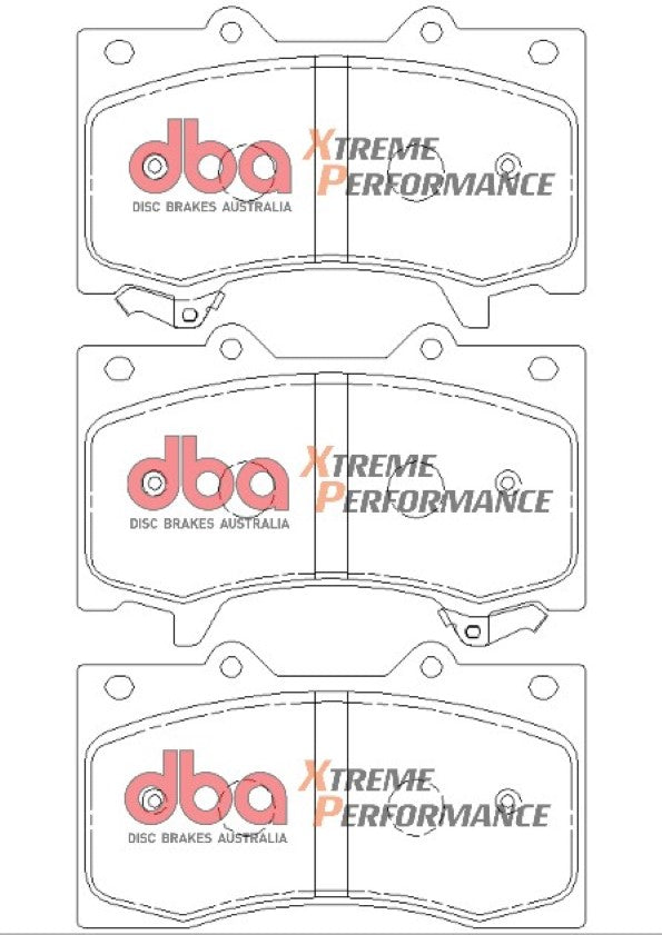 DB2242XP - DBA Xtreme Performance Brake Pads; Front