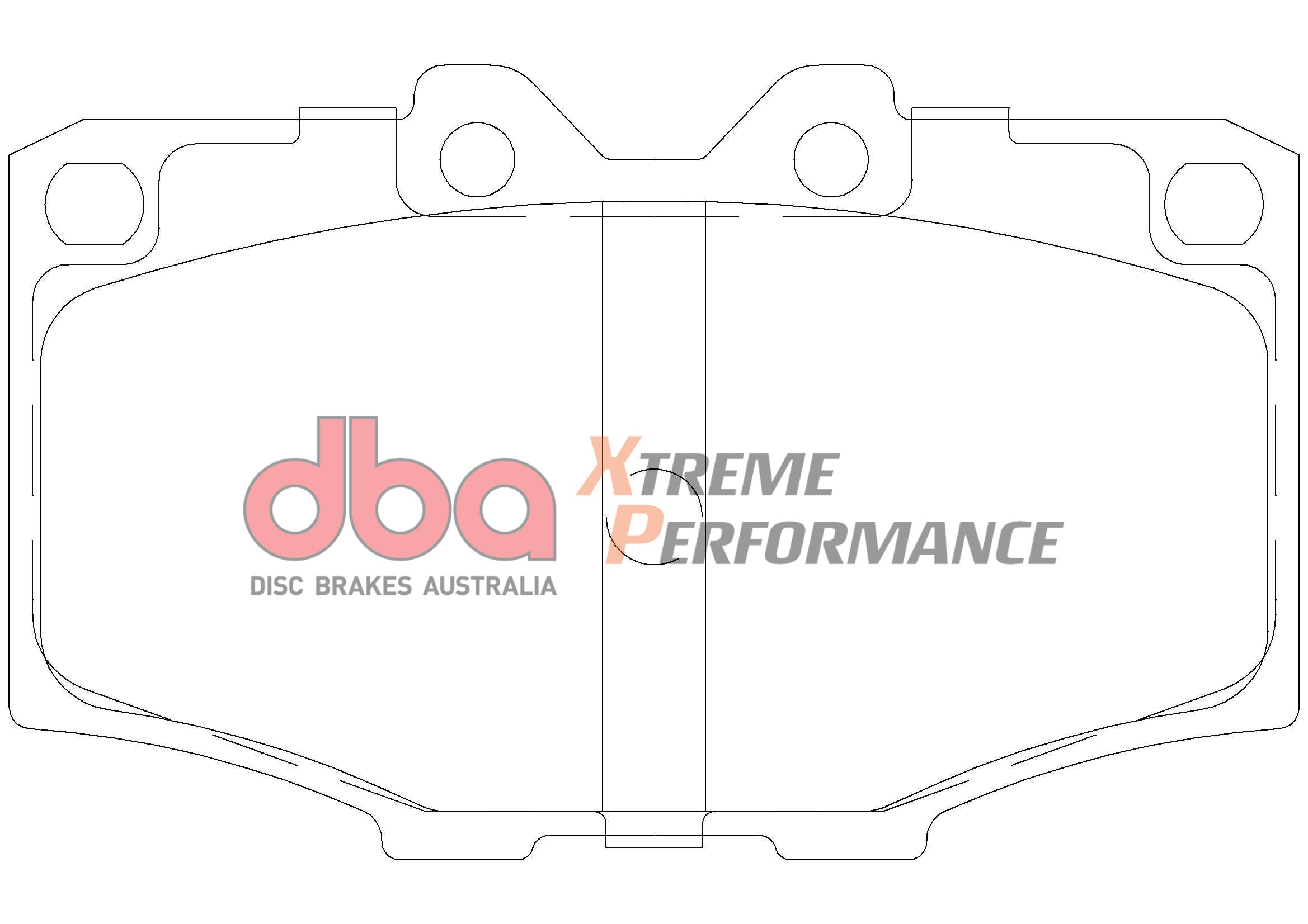 DB288XP - DBA Xtreme Performance Brake Pads; Front