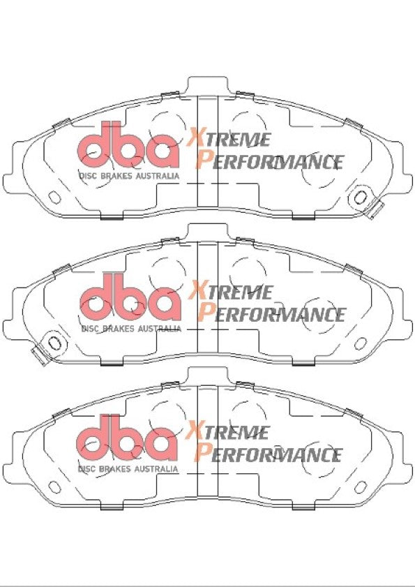 DB7599XP - DBA Xtreme Performance Brake Pads; Front