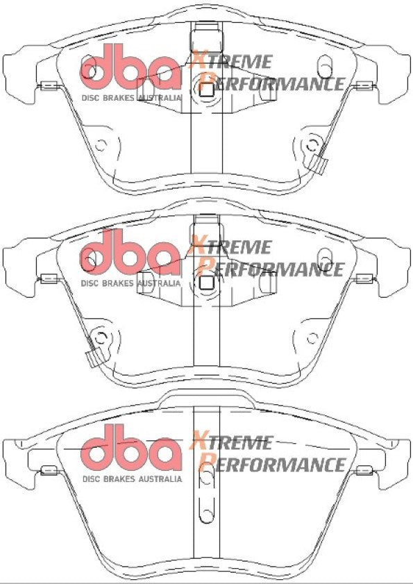 DB8304XP - DBA Xtreme Performance Brake Pads; Front