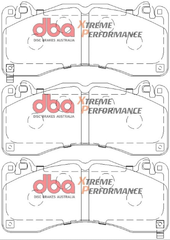 DB9021XP - DBA Xtreme Performance Brake Pads; Front