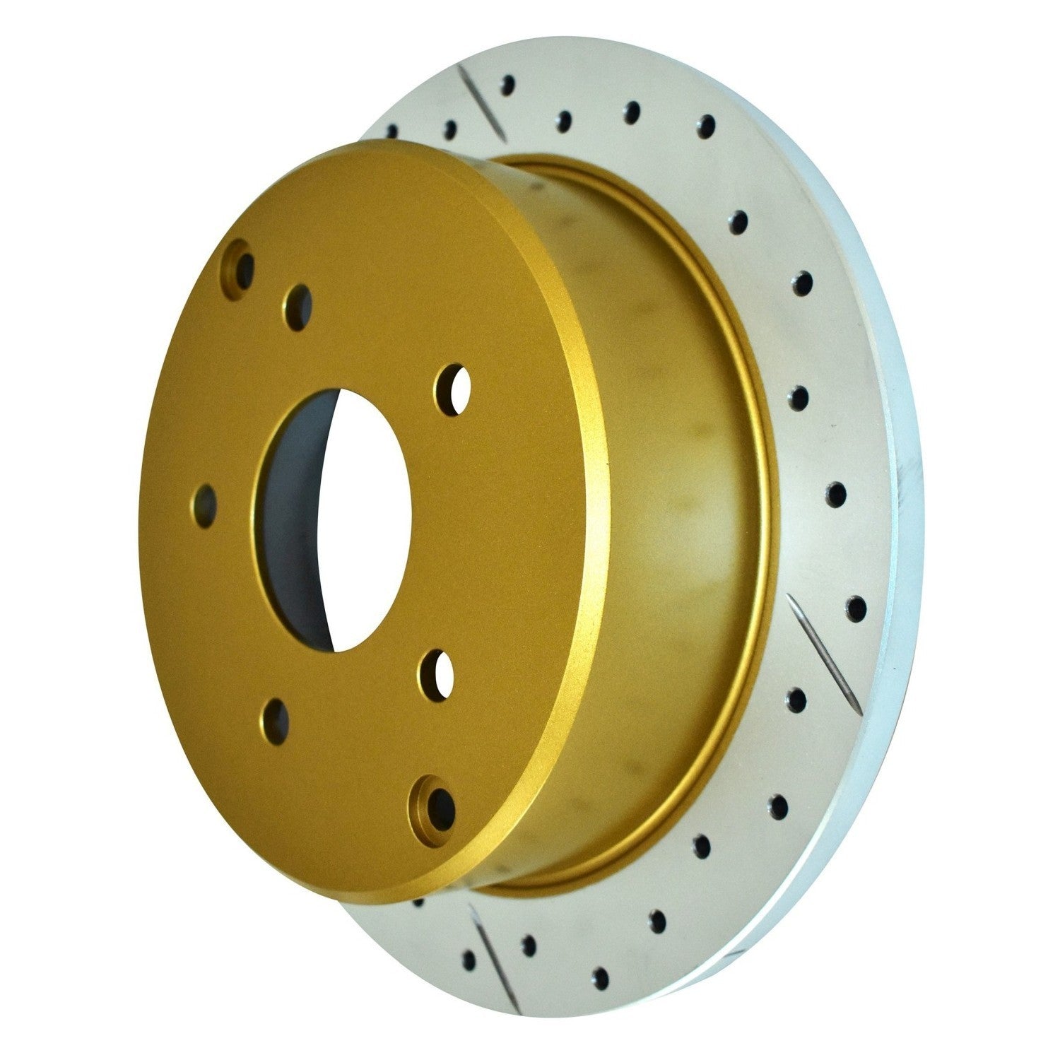 DBA041X - Street Series XGold Brake Rotor; Rear