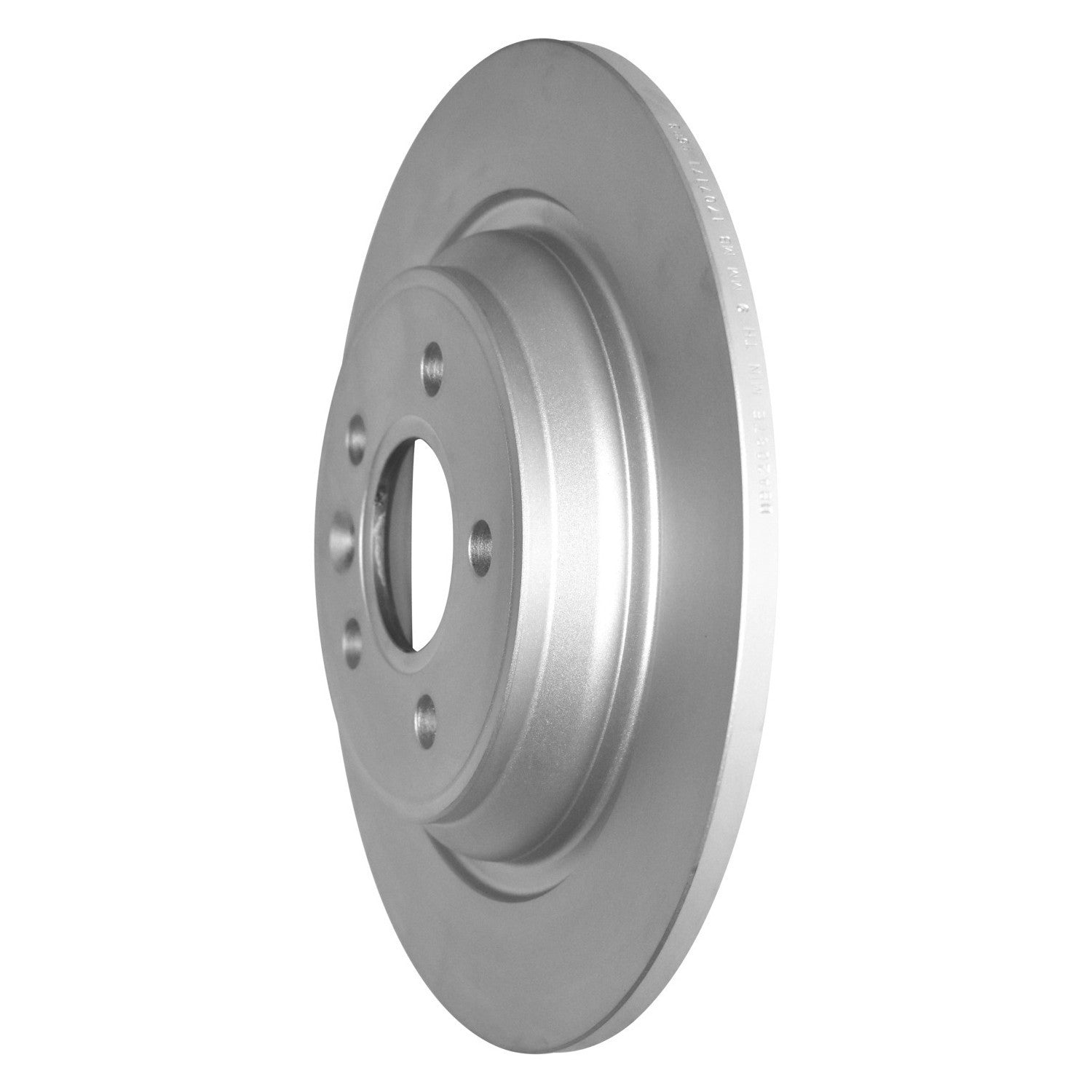 DBA2087E - Street Series En-Shield Brake Rotor; Rear