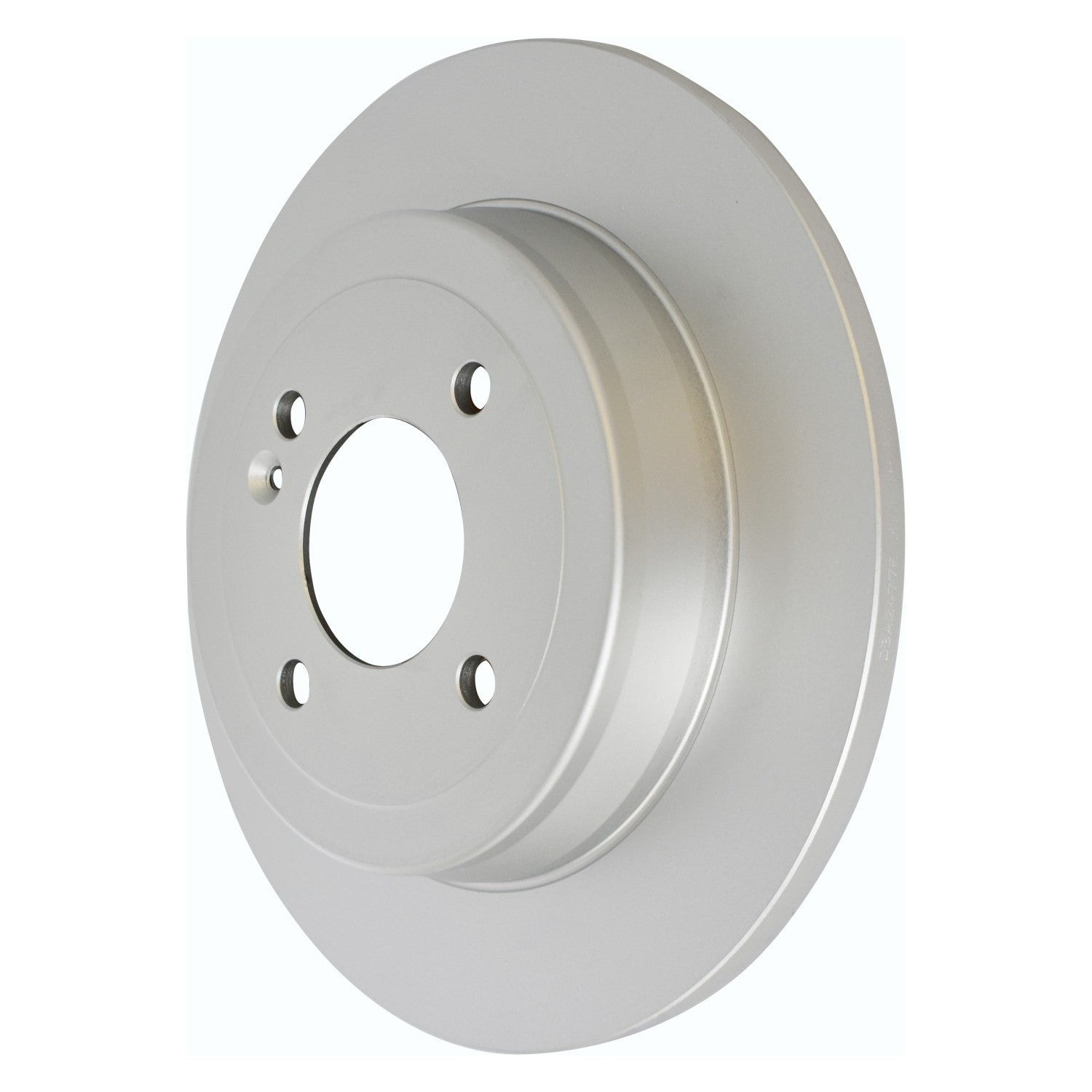 DBA2477E - Street Series En-Shield Brake Rotor; Rear