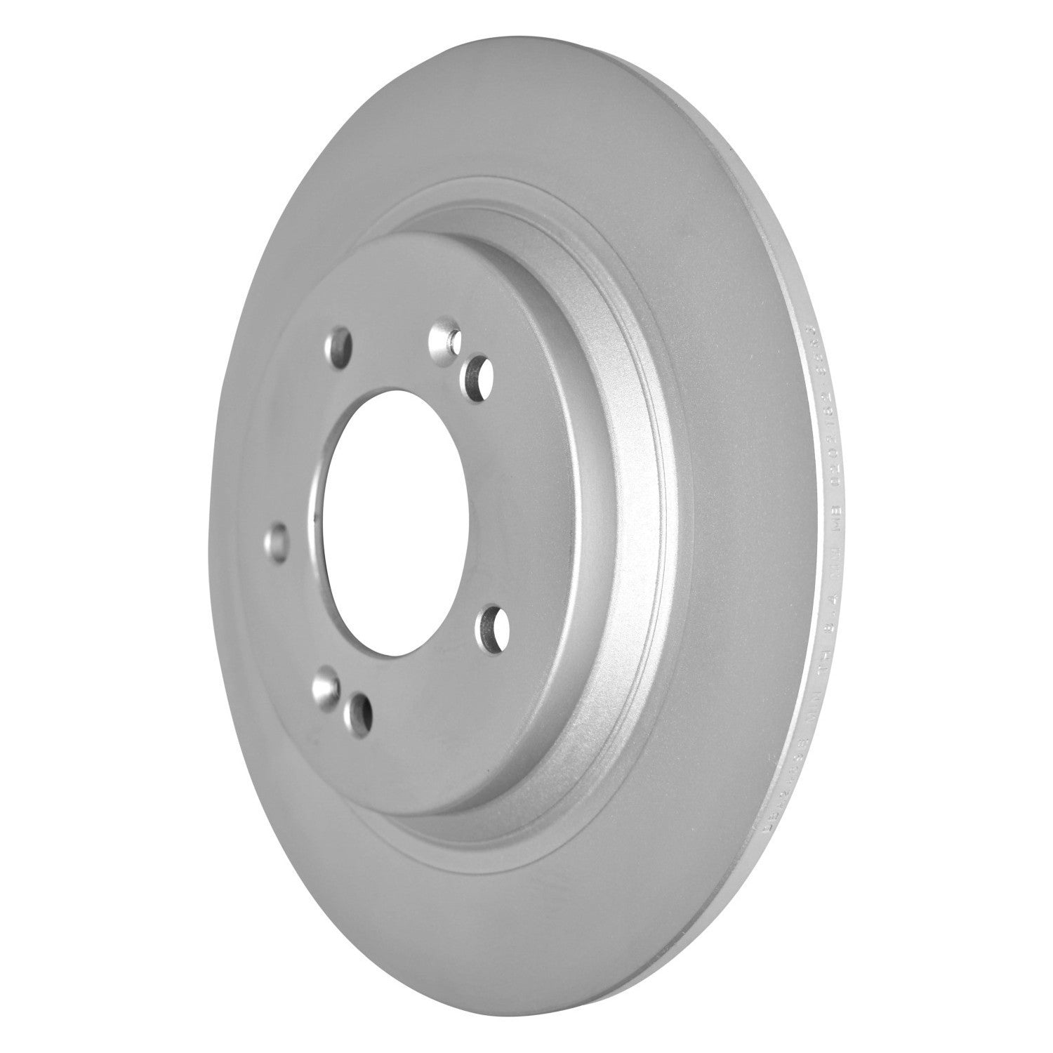 DBA2489E - Street Series En-Shield Brake Rotor; Rear