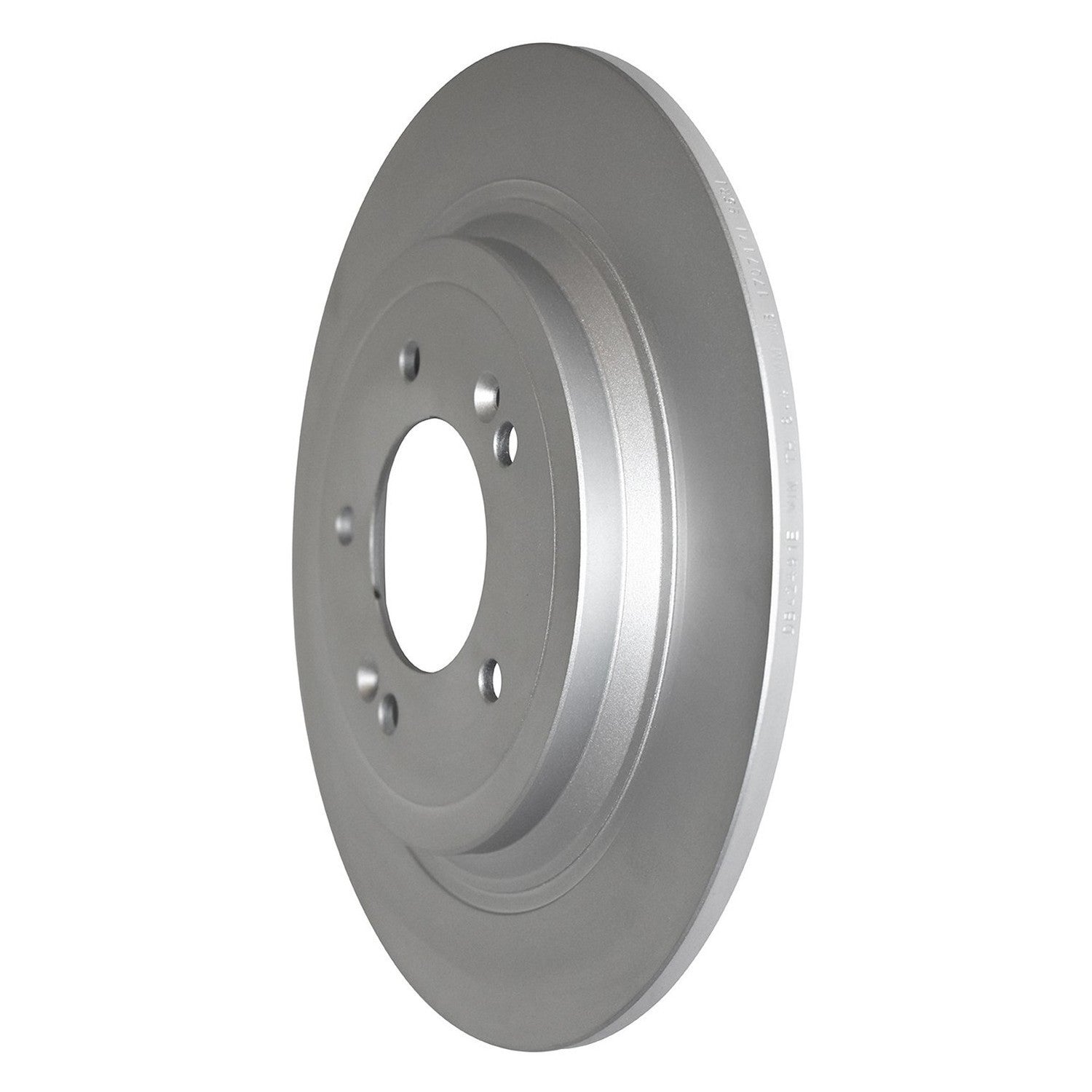 DBA2491E - Street Series En-Shield Brake Rotor; Rear