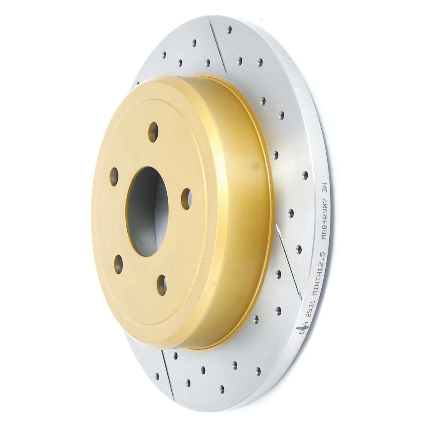 DBA2531X - Street Series XGold Brake Rotor; Rear