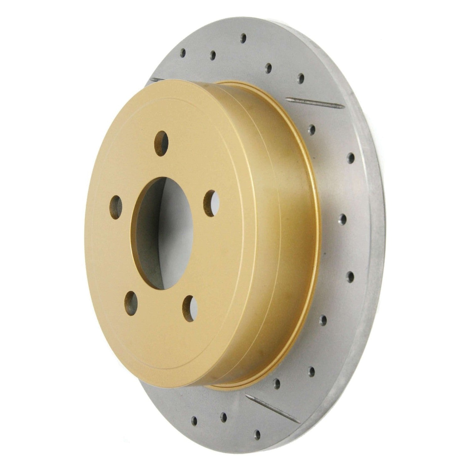 DBA2535X - Street Series XGold Brake Rotor; Rear